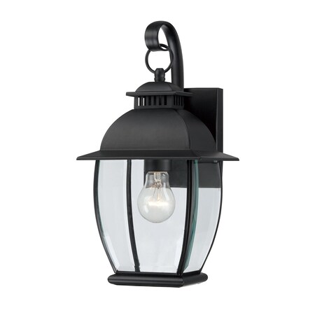 Quoizel Bain Outdoor Wall Lantern BAN8407K